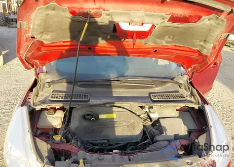 2015 Ford Escape Se из США, поврежденный, VIN 1FMCU0GX1FUA90177